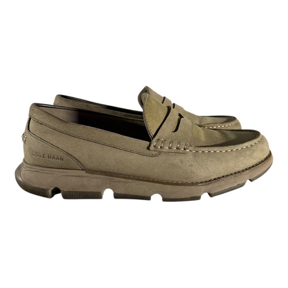 Cole Haan Men's ZERØGRAND Penny Loafer Style C39546 Brown Size 9M Shoes